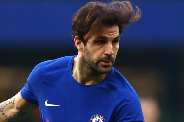 Фабрегас виступає в Англії