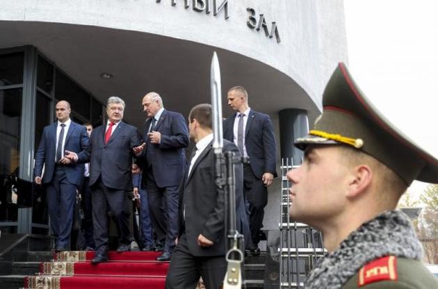 Порошенко запевнив, що повністю довіряє Лукашенку