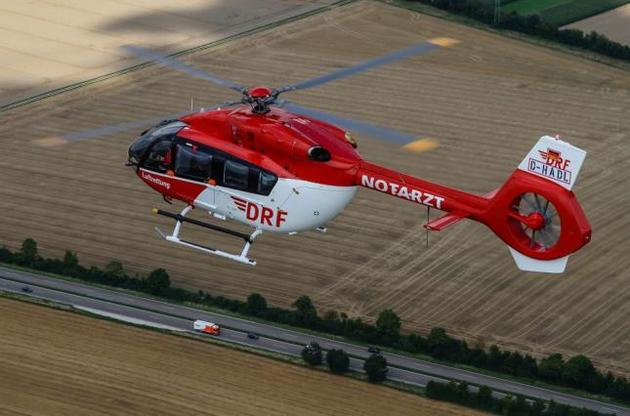 В Украину вылетели первые вертолеты Airbus для МВД