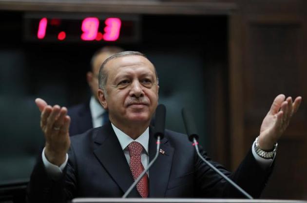 Эрдоган предложил выступить посредником по ситуации в Керченском проливе