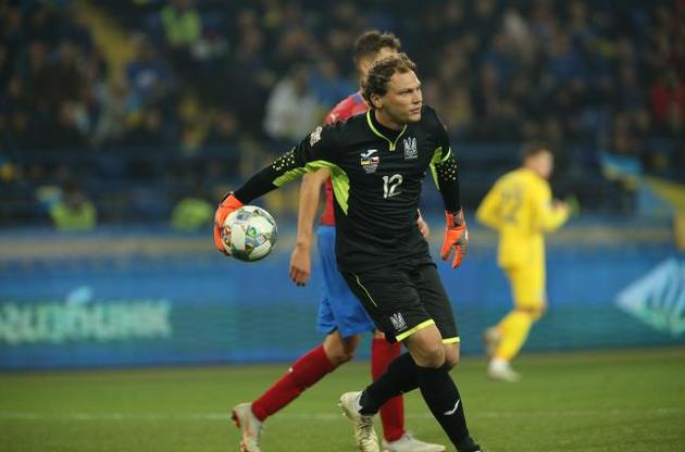 Україна мінімально обіграла Чехію