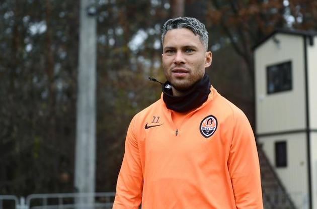 Марлос провів тренування