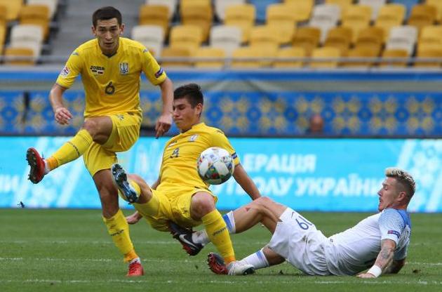 Українці гарантували собі вихід з групи Ліги націй
