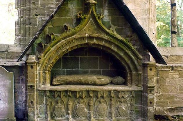 Археологи виявили в Шотландії середньовічні скульптури святих