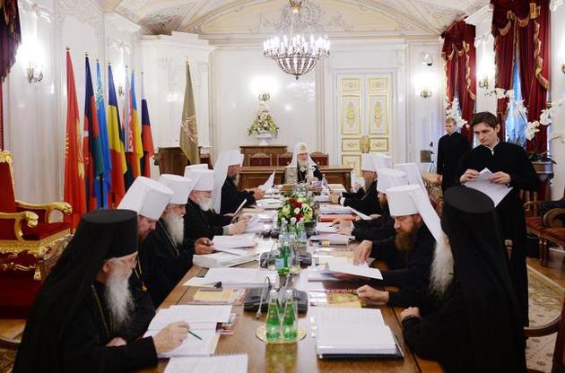 Синод РПЦ дасть офіційну оцінку рішенню Фанару 15 жовтня