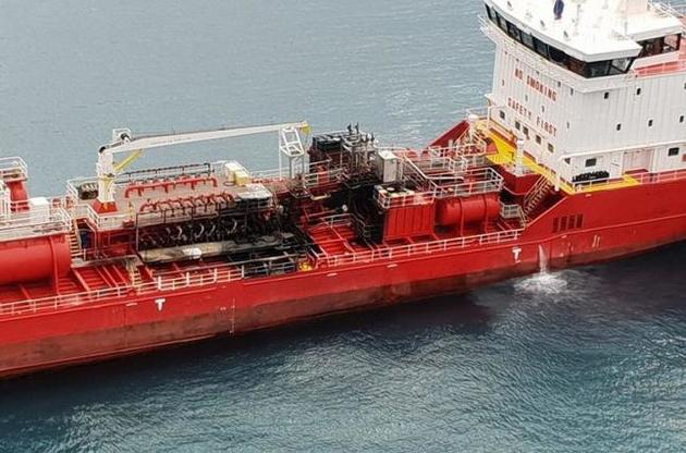 Athlos ходить під прапором Мальти