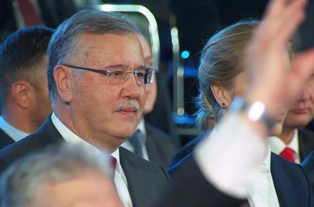 Форум демократичних сил висунув кандидатуру Гриценка на пост президента