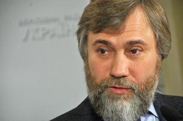 Керівником "Опозиційного блоку" став Вадим Новинський
