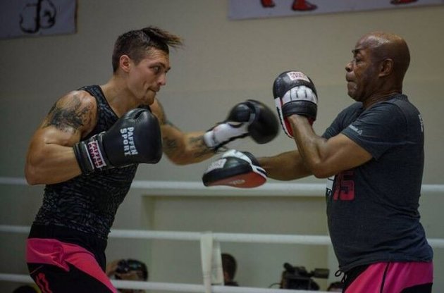 Башир раніше тренував Усика