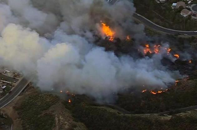 В Малібу оголошена евакуація через лісові пожежі