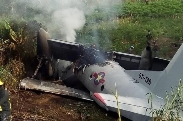 В ДР Конго разбился АН-26: пострадали 38 человек