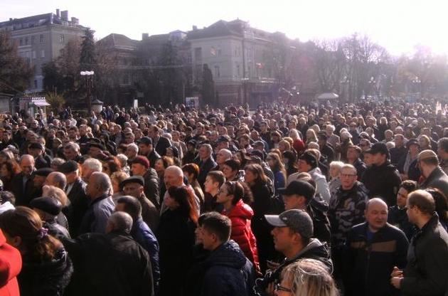 Тернополяни протестують проти підвищення плати за проїзд у міському транспорті