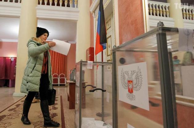 Совет ЕС утвердил санкции против организаторов фейковых "выборов" в Донбассе