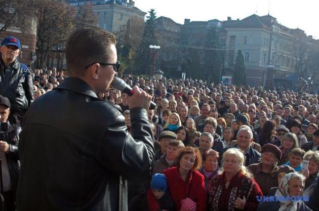В Тернополе отменили повышение тарифов на проезд после протеста горожан