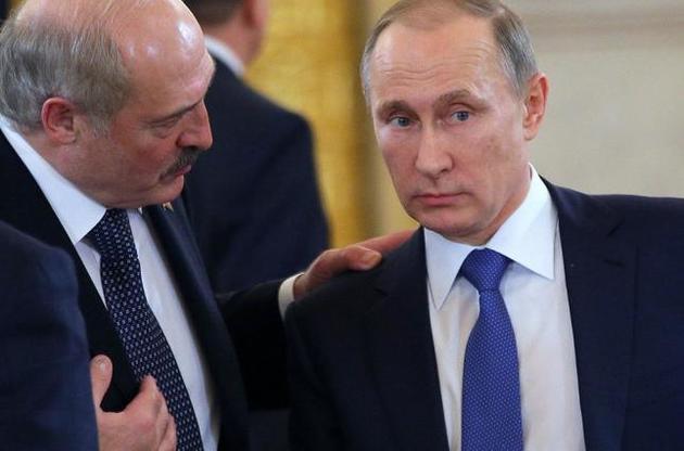 Лукашенко і Путін домовилися зустрітися ще раз до кінця року