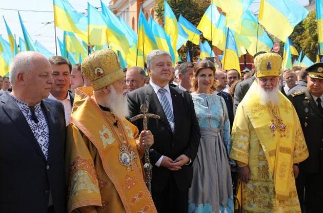 Думки Філарета та Макарія у деяких питаннях розходяться