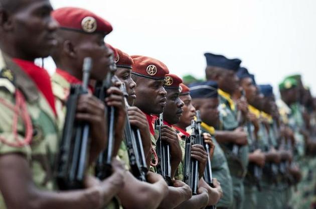 Войска разогнали демонстрантов в столице Габона