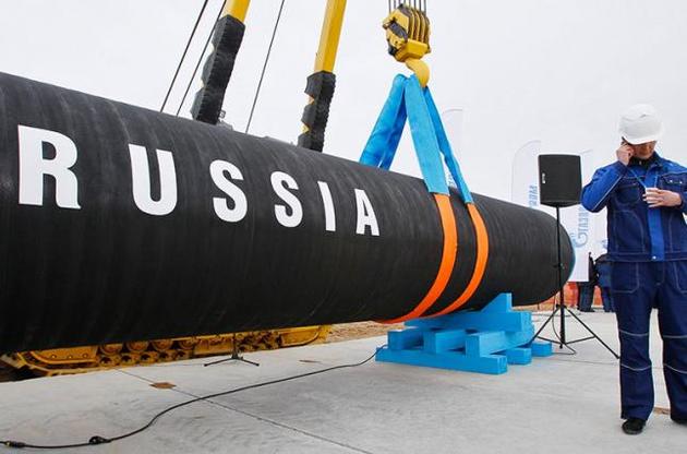 Газопровід Nord Stream зупинять у 2019 році