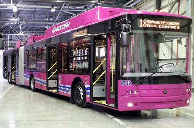 У 2019 році місто має намір закупити ще 10 тролейбусів