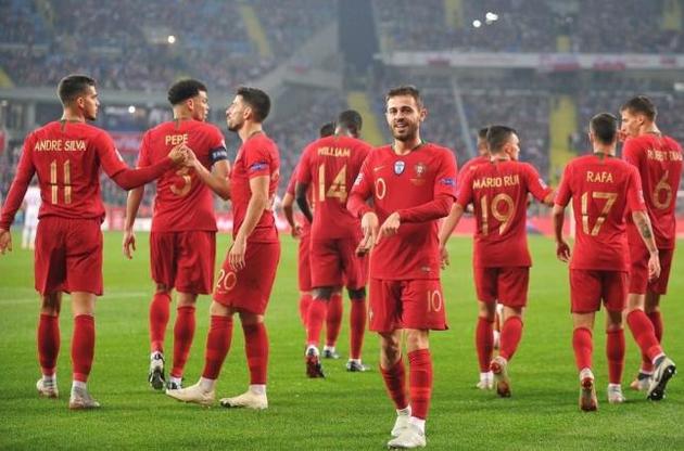 Португальцы обыграли поляков