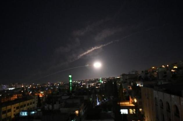 Израиль нанес ракетный удар по Дамаску - опубликовано видео