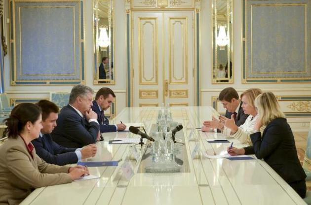 Порошенко обговорив з головою ПА НАТО подальше поглиблення партнерства Альянсу і України
