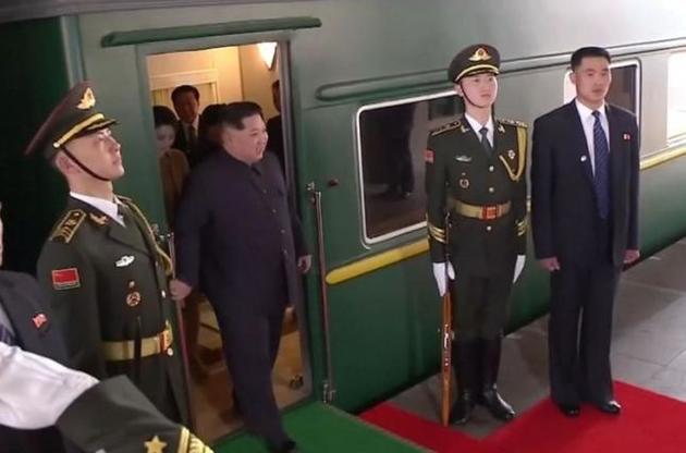 Поїзд Кім Чен Ина відправився до Китаю – ЗМІ