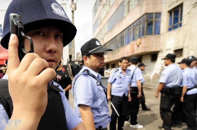 В Китае задержали наехавшего на пешеходов мужчину