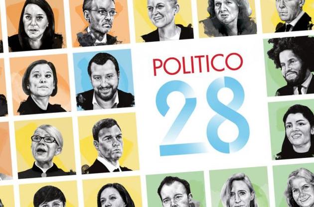 Politico показав список людей, які формуватимуть Європу в 2019 році