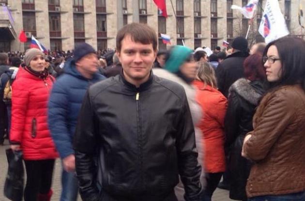 В окупованому Донецьку "на підвал" потрапив спонсор "російської весни"