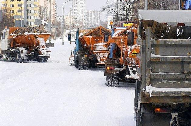 В четырех областях Украины временно ограничили движение транспорта