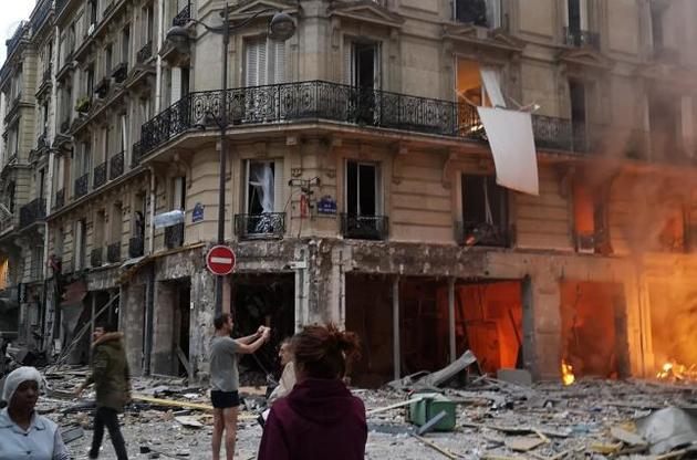 В магазине в центре Парижа прогремел взрыв