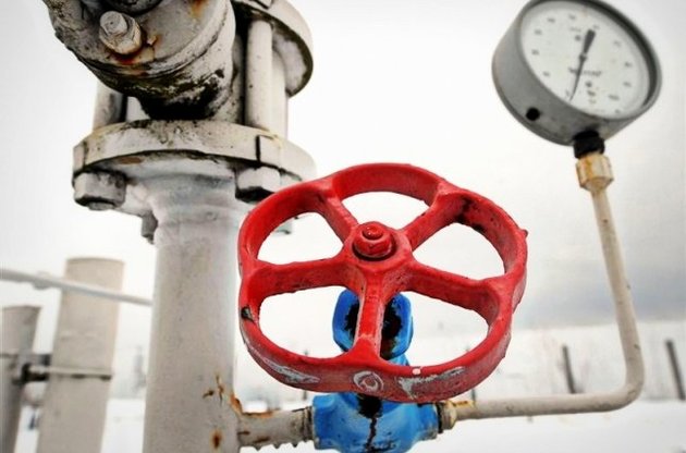 Украина за год уменьшила транзит газа на 7,1%