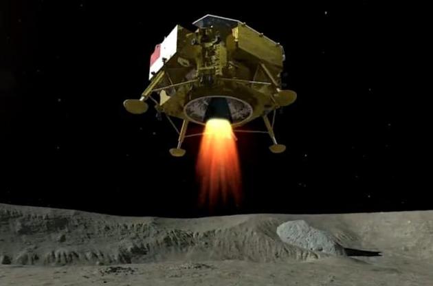 Опубликовано видео посадки китайской станции на обратную сторону Луны
