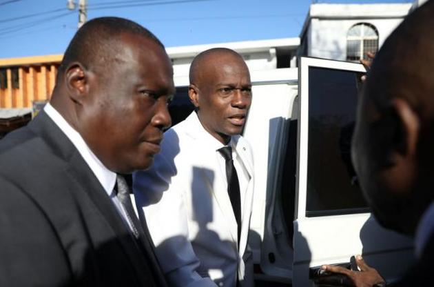 Президент країни в ході перестрілки не постраждав