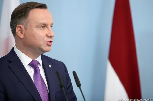 Украинцы не составляют опасности для польского общества - Дуда