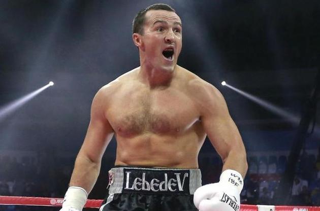 Лебедєв є чемпіоном WBA &quot;у відпустці&quot;