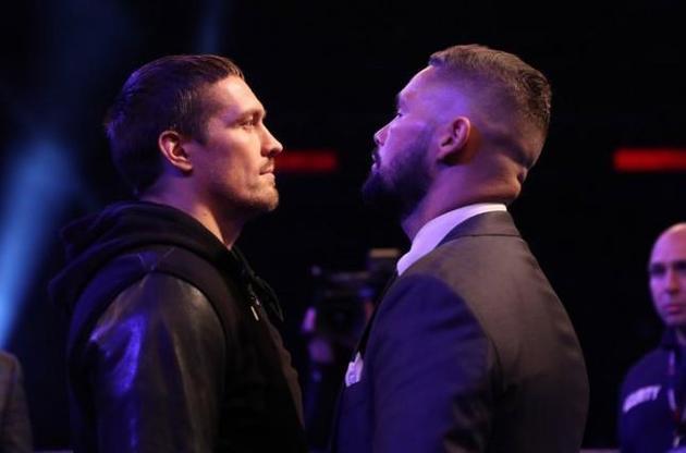 Бой пройдет в Манчестере