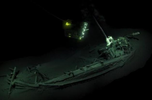 На дне Черного моря обнаружили древний корабль в идеальном состоянии