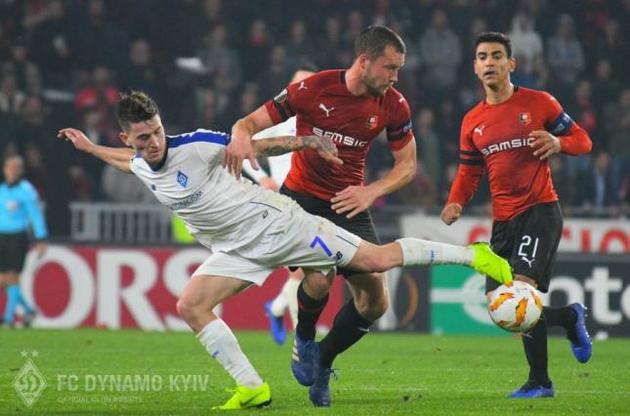 "Динамо" снова обыграло "Ренн"