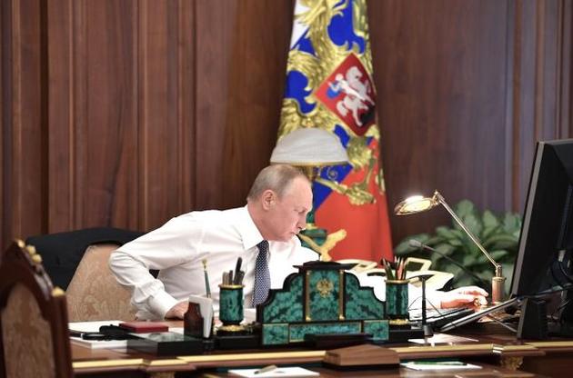 Путін назвав вибори самого себе головною подією року