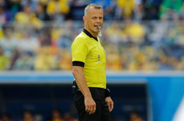 Бьорн Куйперс обслужить поєдинок "гірників"