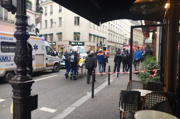 В результате взрыва в Париже погибли три человека