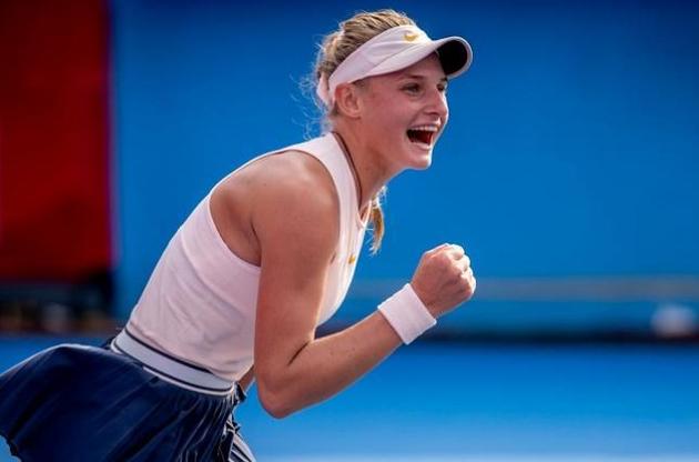 Украинка Ястремская стала второй самой юной чемпионкой года в WTA