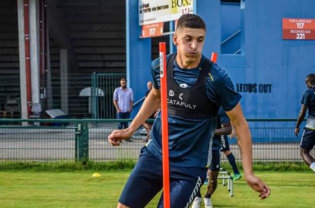 Будківський не зміг відзначитися голами у Франції