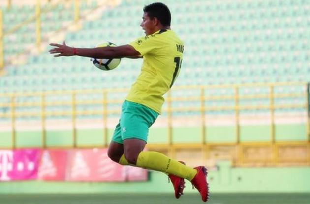 Рамон Миерес выступает за "Истру"