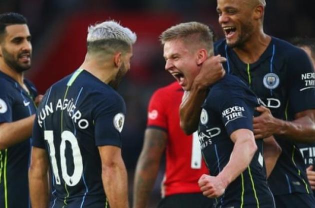 Зінченко асистував Агуеро