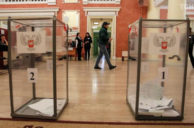 Евросоюз опубликовал санкционный список организаторов фейковых "выборов" в ОРДЛО