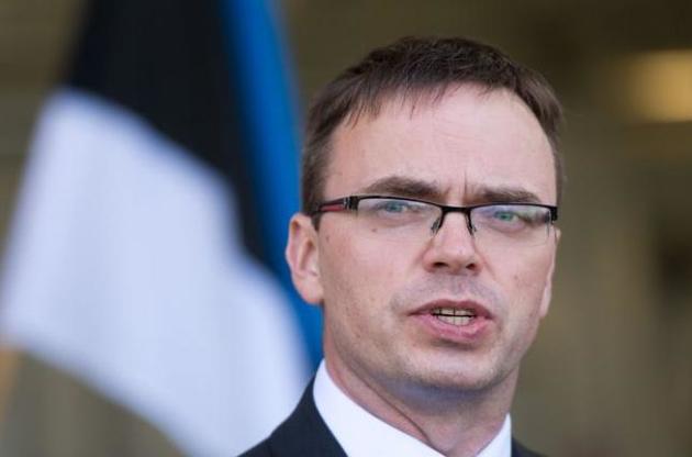 Эстония поддерживает "азовские санкции" против России