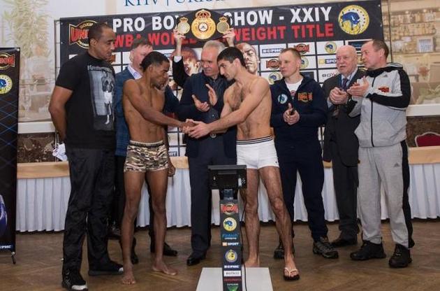 Бой пройдет в Киеве